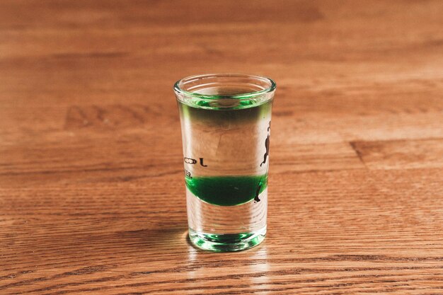 Photo alcohol cocktail drink on the table in restaurant