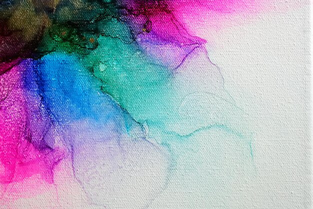 Alcohol ink abstract background