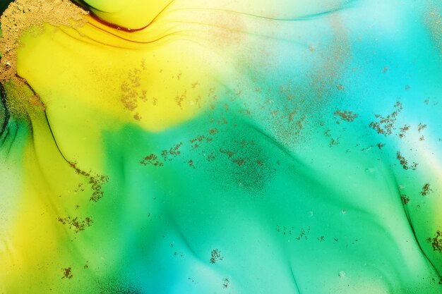 Alcohol ink abstract background