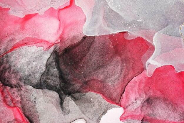 Alcohol ink abstract background