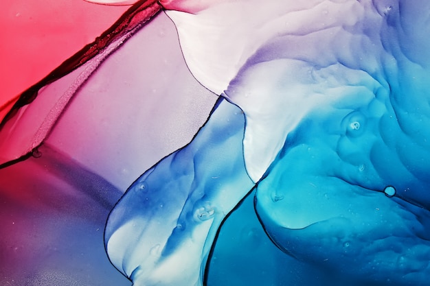 Alcohol ink abstract texture