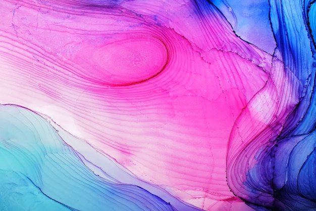 Alcohol ink abstract texture