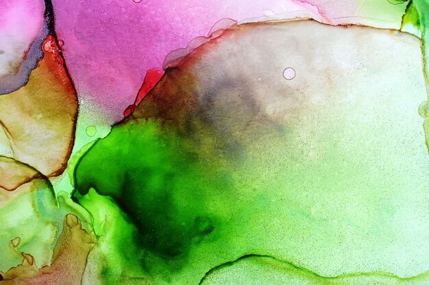 Alcohol ink abstract texture