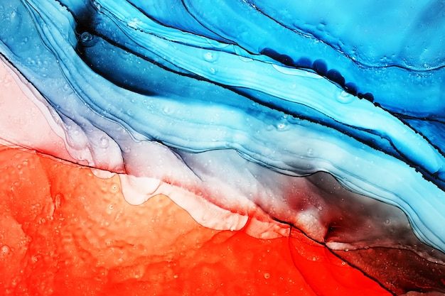 Alcohol ink abstract texture