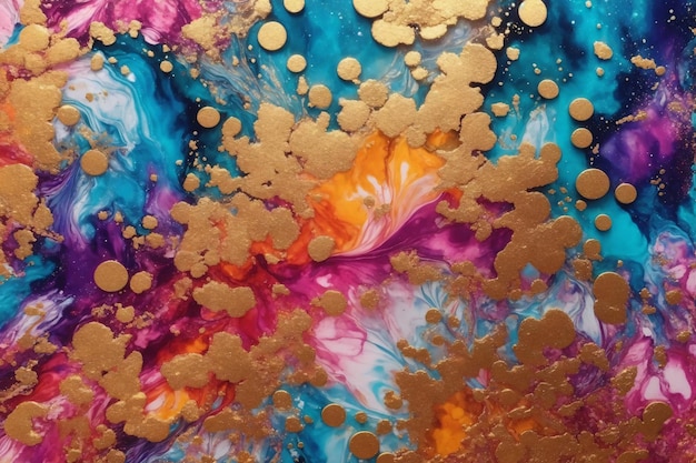 Alcohol Ink Texture Background Alcohol Texture Alcohol Ink Texture Alcohol Background Abstract Alcohol Ink Fluid Art Painting Alcohol Ink Glitter Texture Ai Generative