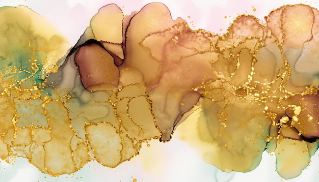 Photo alcohol ink