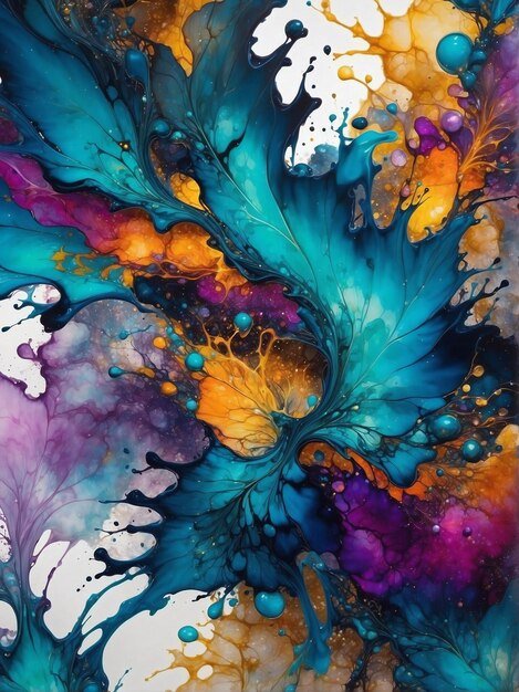 alcohol ink