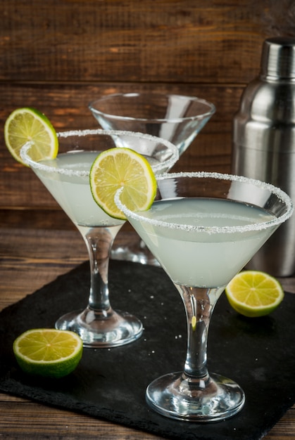 Alcoholcocktail Margarita