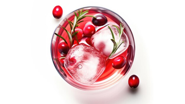 Photo alcoholic drink illustration ai generativexd