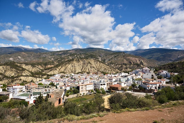 Alcolea, Klein dorp in de Alpujarra, Almeria