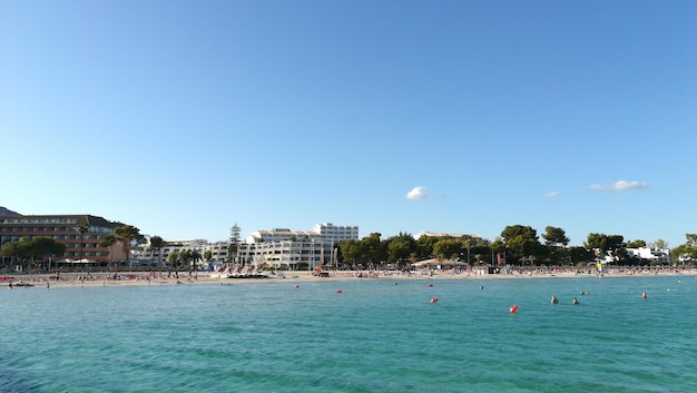 Photo alcudia beach