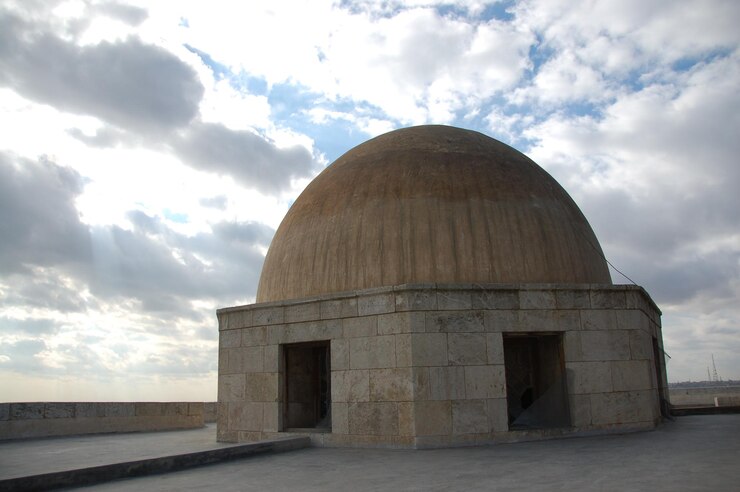 Photo the aleppo citadel
