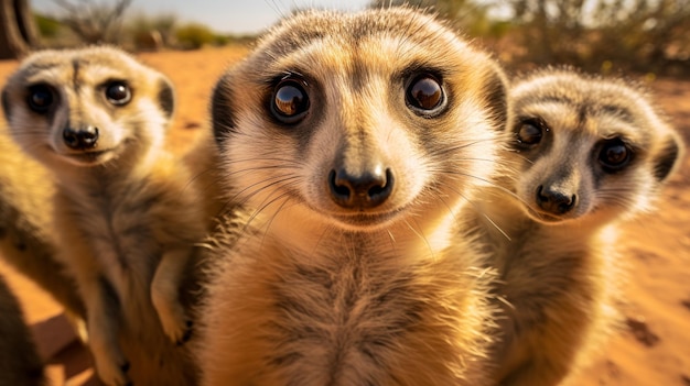 Photo alert assembly meerkat vigilance