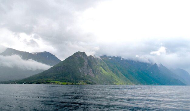 Alesund Noorwegen jly 2015