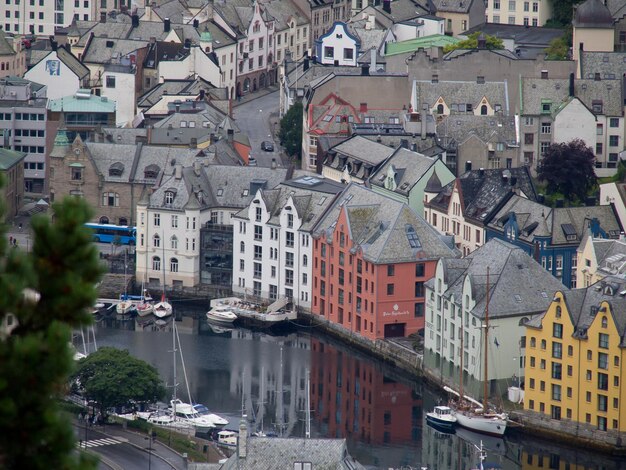 Photo alesund in norw