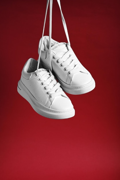 Alexander McQueen, Shoes, Alexander Mcqueen All White Size 39