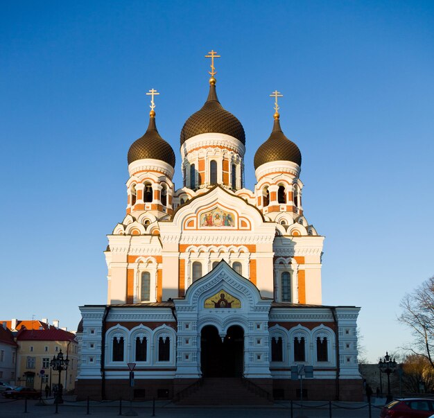 Alexander Nevski-kathedraal in Tallinn