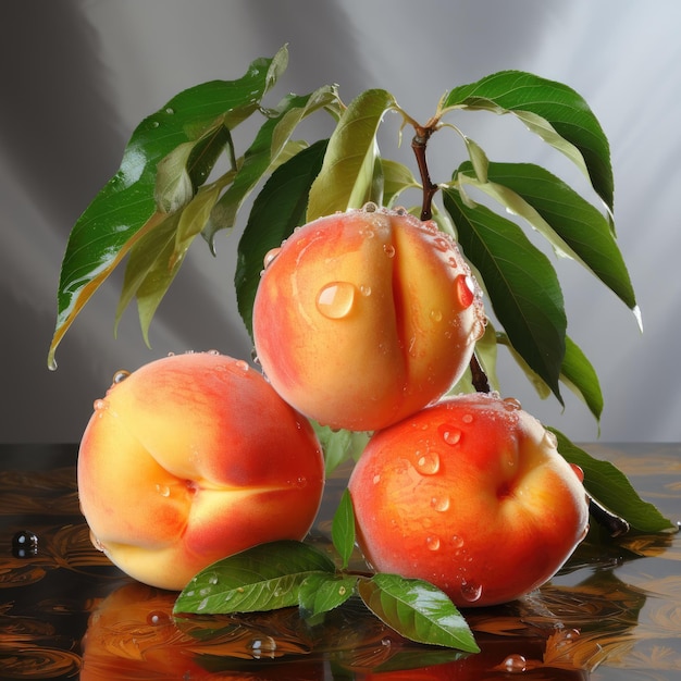 alexandre cabanels painting depicting a single peach