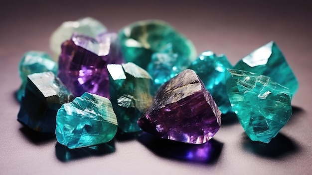 Photo alexandrite background images natural colors bright background generative ai