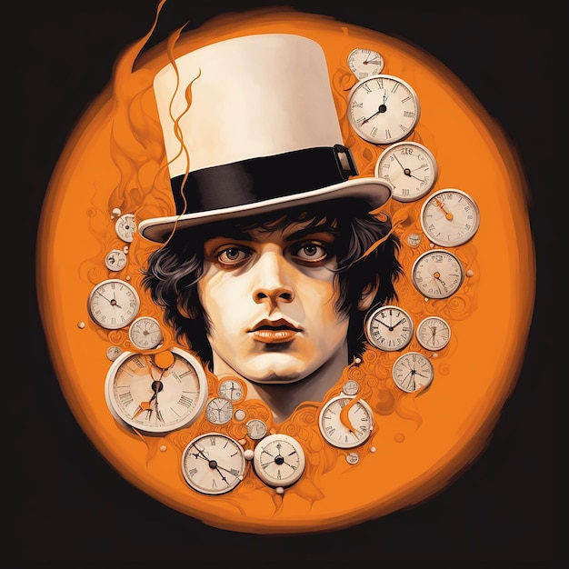 Photo alexandro clock work orange movie poster stanley kubrick style