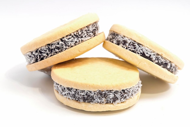 Alfajores biscotti dolci tradizionali argentini