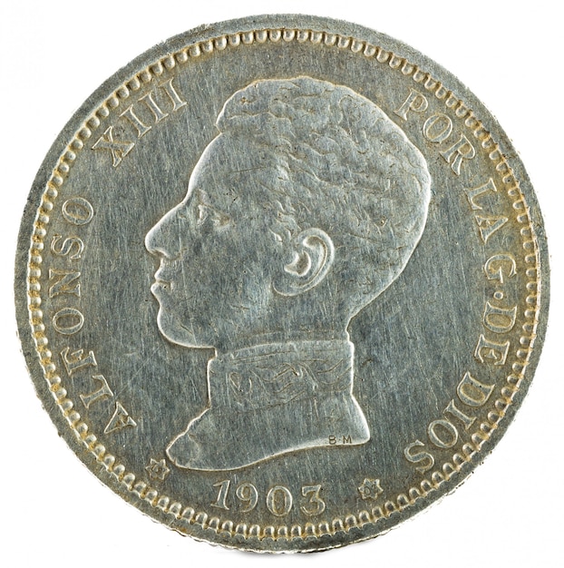 Alfonso XIII Obverse