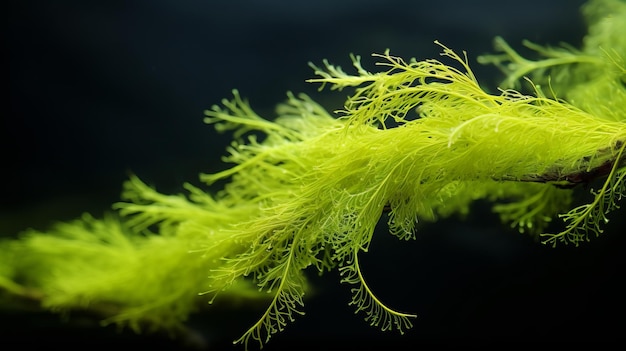 写真 海底の藻類