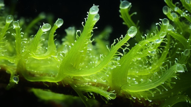 写真 海底の藻類