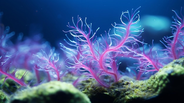 海底の藻類