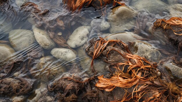 Algae seaweed types