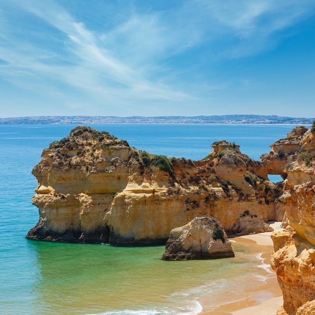 Algarve beach dos tres irmaos portugal