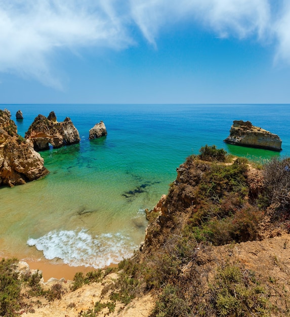 Algarve 해변 Dos Tres Irmaos Portugal