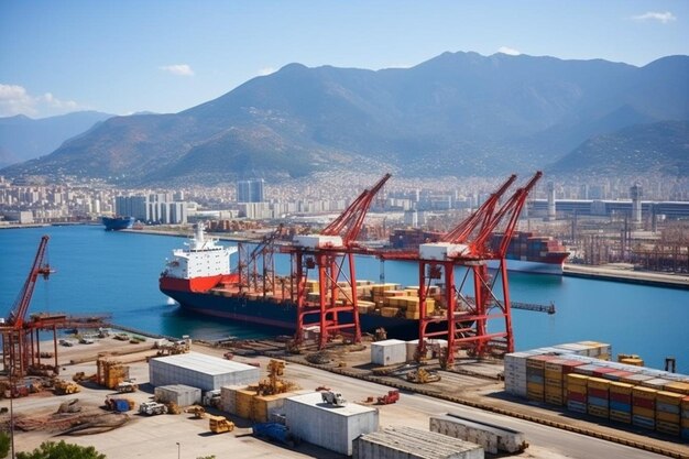 Photo algeciras port