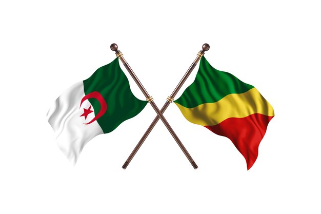 Algeria versus Congo republic of the Two Flags