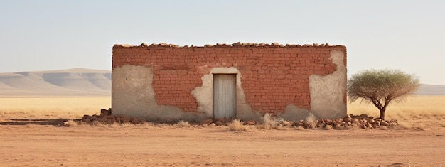 Algerian Desert Health Clinic generative ai