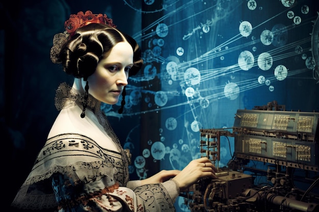 Algorithmic Elegance Ada Lovelace and the Dawn of Computation