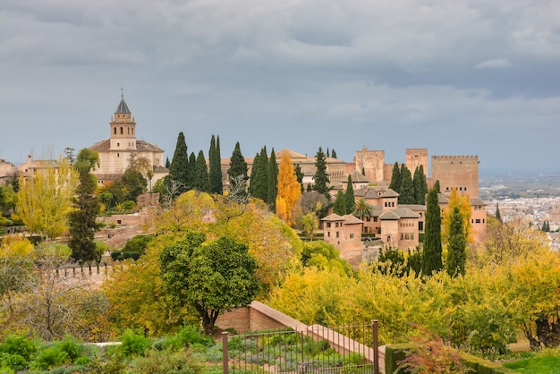 Alhambra in Granada