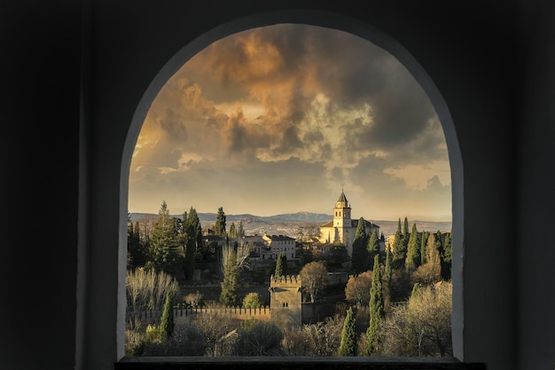 Alhambra palace and fort