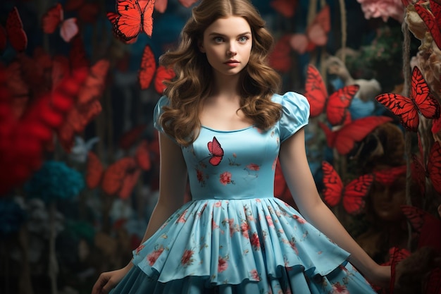 Alice in Wonderland sprookjesverhaal voor kinderen en volwassenen Cheshire Cat White Rabbit Queen