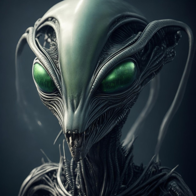 Photo alien ai