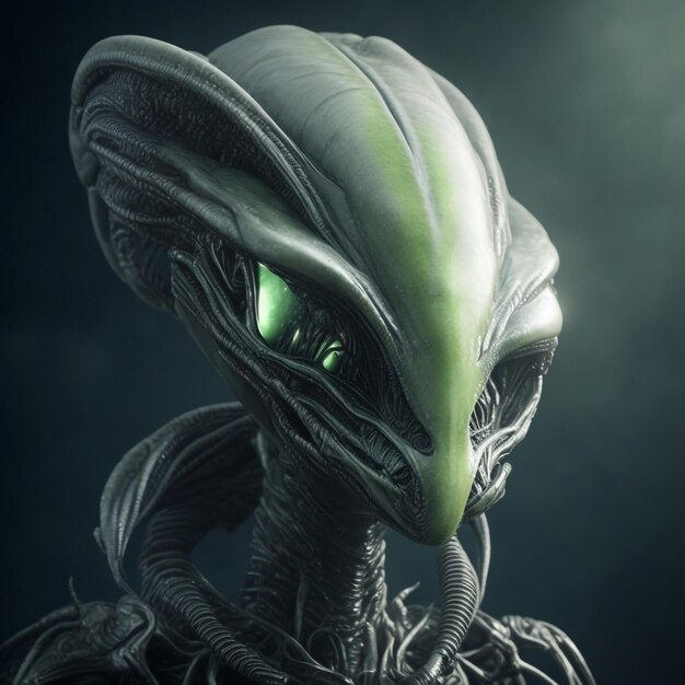 Photo alien ai