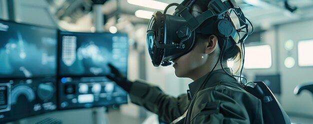 Photo alien diplomacy simulations training for first contact scenarios in virtual reality