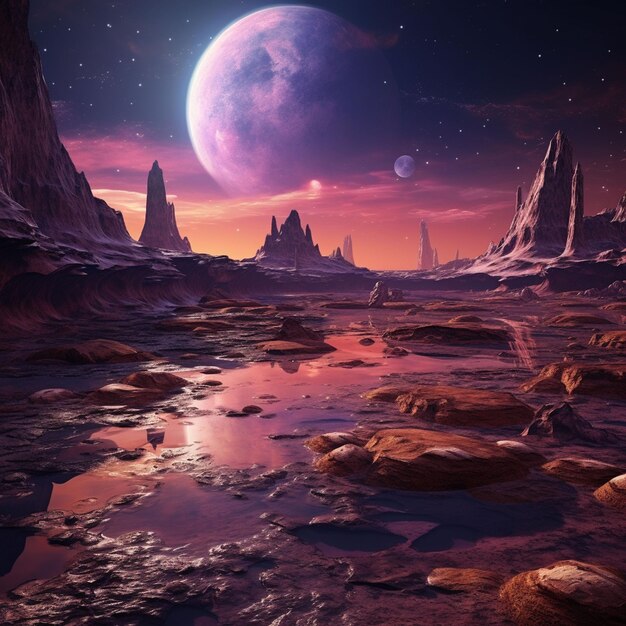 alien landscape