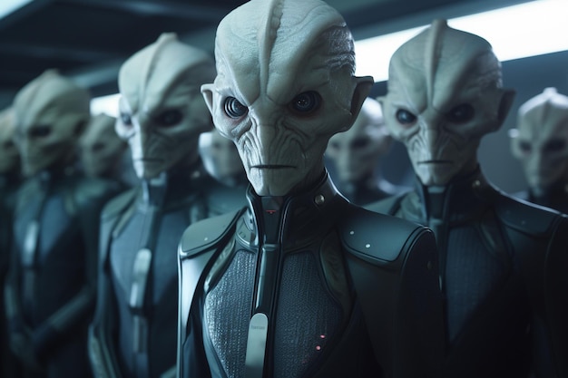 Alien Leaders at Galactic Conferences