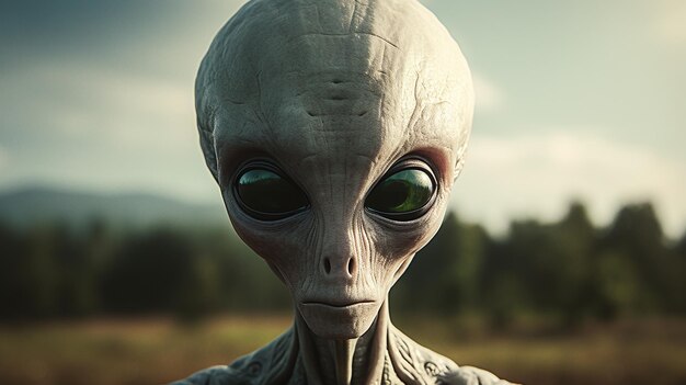 Alien photo