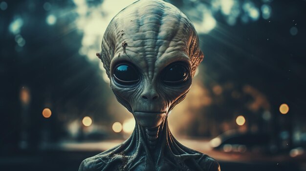 Alien photo