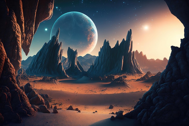 Alien Planet