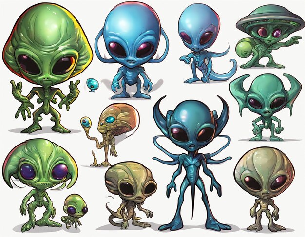 Photo alien unknown creature ufo extraterrestrial civilization humanoid life form universe