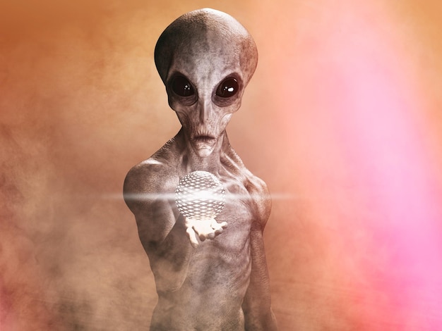 Photo alien