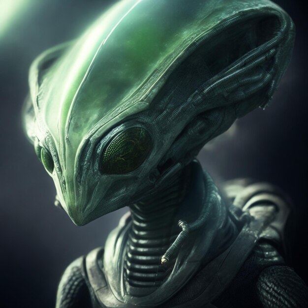 Photo alien